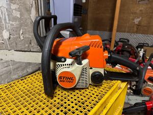 STIHL　スチール エンジンチェンソー　 MS170C