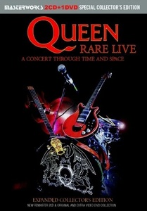 QUEEN / RARE LIVE - EXPANDED COLLECTOR