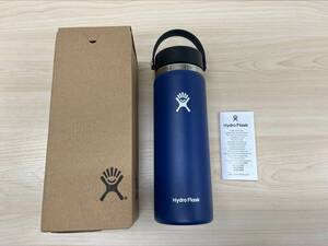 Hydro Flask ハイドロフラスク Cobalt コバルト 20 591ml Wide Mouth #5089024 Flex Cap W20BTS 水筒【W528】