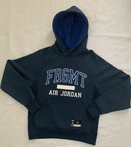 【送料無料】NIKE Air Jordan x Fragment Pullover Hoodie エアジョーダン × フラグメント プルオーバー DA2984-414 美品　サイズM