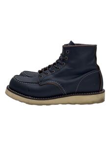 RED WING◆アイリッシュセッター6インチモックトゥ/25cm/ブラック/レザー/8849