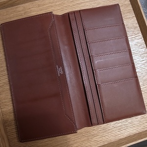 2002 HERMES OSAKA WALLET（エルメス オオサカ）