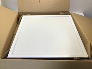 ★未使用★TOSHIBA／東芝　LEDパネル　LEEM-71101WW-FW 照明器具用　スクエア　乳白カバー　温白色　ライト　埋込用　　　　　　A