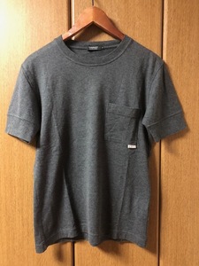 【 BURBERRY　BLACK LABEL 】 バーバリーブラックレーベル メンズ Ｔシャツ　２　グレー