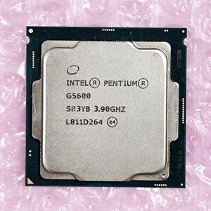 【動作確認済み】Pentium Gold G5600 3.90GHz / 第8世代 CPU / LGA1151