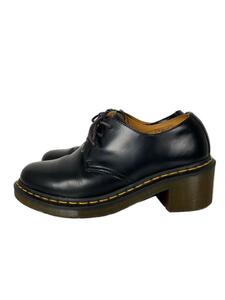 Dr.Martens◆Amory/アモリー/3ホールシューズ/レースアップブーツ/UK6/ブラック/レザー/チャンキーヒール