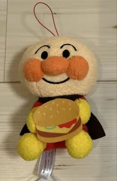 アンパンマン ころふわ　ハンバーガー屋さんぬいぐるみ