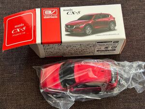 非売品 マツダ CX-5 プルバックカー　ソウルレッドクリスタルメタリック　ブレイクプライズ 