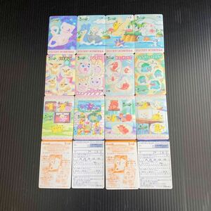 新品★ポケモン　ファンシーグラフィティ　2★12種類　フルコンプ★シールダス　セット★カードダス★1999年　バンダイ　初期