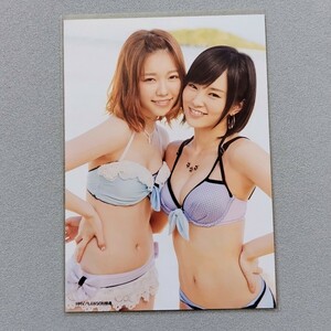 AKB48 島崎遥香 山本彩 ラブラドール・レトリバー HMV LAWSON 特典 生写真