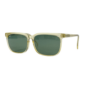 中古AB/使用感小 Ray-Ban レイバン サングラス TRADITIONALS BENNETT ベネット ＃10 スクエア ヴィンテージ トランスペアレント 20484029