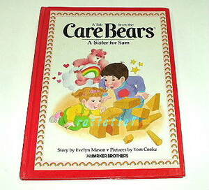 ☆【絵本】Care bears☆A Sister for Sam☆vintage☆ケアベアー☆洋書☆ヴィンテージ☆くま☆クマ 27　　