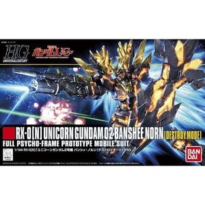 HGUC 1/144 ユニコーンガンダム2号機 バンシィ・ノルン（デストロイモード） 未組立 新品