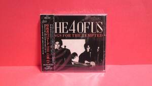 THE 4 OF US「SONGS FOR THE TEMPTED(堕落者のバラード)」未開封