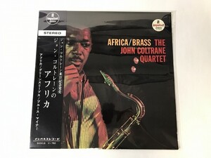 CI803 The John Coltrane Quartet / Africa/Brass SH3018 【LP レコード】 806