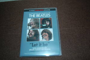 ★☆SGT.PRESENTS"THE BEATLES LET IT BE"2CD&1DVD LIMITED EDITION☆★