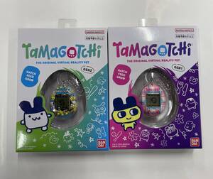 Original Tamagotchi Pochitchi Comic Book ★ Plaid ２個セット ★ バンダイ　たまごっち