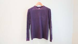 旧 REAL McCOY`S 　BUCO 　Pocket Long T-shirt 　Size M (38～40)