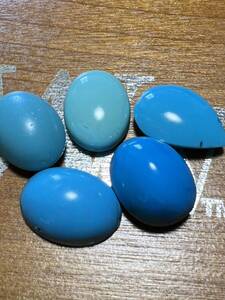 送料無料♪ high-gradeターコイズ 訳あり おまとめ n 6 天然トルコ石 ルース turco turquoise jewelry インディアンジュエリー