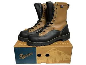 極美品 8.5EE DANNER ダナー 12240X DJ RAIN FOREST PARK レインフォレストパーク ブーツ