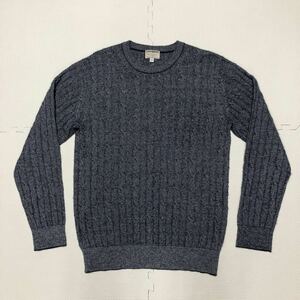 ★ BEAUTY&YOUTH CASHMERE ビューティー&ユース ユナイテッドアローズ カシミア100% ケーブルニット セーター M ネイビー