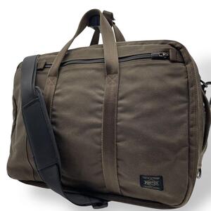 【美品】PORTER ポーター　3WAY　TENSION DAILY BAG