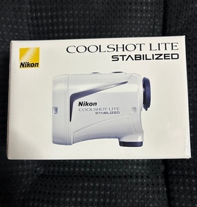 新品 COOLSHOT LITE STABILIZED ニコン NIkon クールショット ライト 距離計 ゴルフ