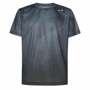 ●送料390円可能商品 オークリー OAKLEY 新品 メンズ 吸汗速乾 ドライ 高通気 半袖 Tシャツ 黒 Mサイズ [FOA405199-00G-JM] 三 壱★QWER