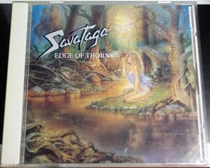 SAVATAGE / EDGE OF THORNS