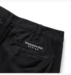 (FW22)Crazy Work Pant Black