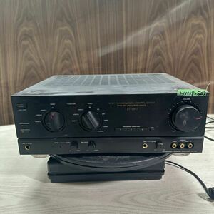 MYM9-867 激安 プリメインアンプ SONY TA-V810 INTEGRATED 4 CHANNEL AMPLIFIER 通電OK 中古現状品 ※3回再出品で処分