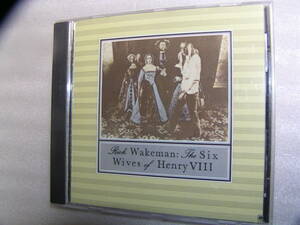 ●名盤！リック・ウェイクマン/イエス/ヘンリー八世の六人の妻/Rick Wakeman　中古CD　４枚までクリックポスト同梱可能●管理番号163