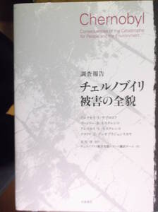 美品未使用【 調査報告 チェルノブイリ被害の全貌 アレクセイ・V.ヤブロコフ 】原発事故　岩波書店 書籍　本