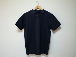 ★TEATORA テアトラ SKIN POLO ICE POLO ネイビー サイズ 46 サイズ2 ポロシャツ ポロ