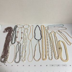 1000円〜　金具SILVER多数　まとめ　 バロックパール　pearl 真珠　淡水　ネックレス　ブレスレット　 アクセサリー　約920g 送料無料