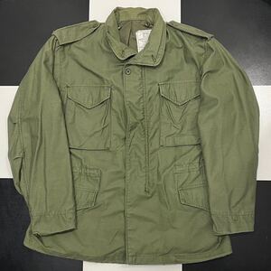 【573】 80s USA alpha M-65 フィールド ジャケット M アメリカ アルファインダストリーズ vintage ビンテージ カーキ ミリタリー military