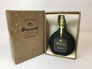 ☆ 未開栓★箱付★Sauval サーヴァル NAPOLEON ナポレオン ブランデー ARMAGNAC アルマニャック 700ml 　♯139465-14（22）