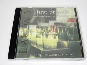 CD first prayer traditional music for meditation LAUDS 3 ARNEL DC AQUINO.SJ PIANO /ju69