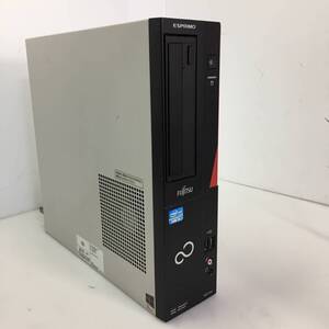 ★FUJITSU ESPRIMO D551/GX FMVD0502KP デスクトップPC Core i3-3240 3.40GHz/4GB【BIOS確認/現状渡し】