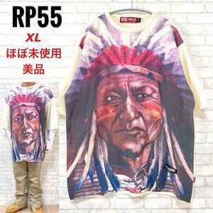 ☆美品☆ RP55 ニット ビッグシルエット ネイティブアメリカン インディアン