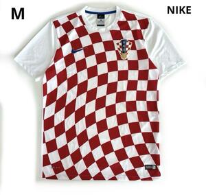 NIKE ナイキ クロアチア代表 2016　2017 サッカー Tシャツ M