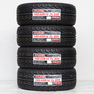 195/45R16 84V KENDA ケンダ カイザー KAISER KR20 23年製 送料無料 4本税込 \29,280より 1