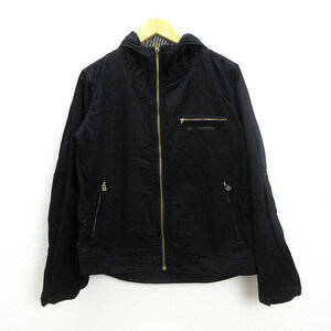 Z■コロンビア/COLUMBIA PM3113 キャッスルモントジャケット/マウンテンパーカJKT■黒【メンズM】MENS/68【中古】■