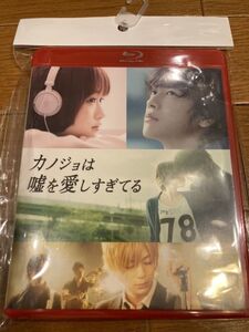 カノジョは嘘を愛しすぎてる スタンダード・エディション ブルーレイ (Blu-ray Disc)