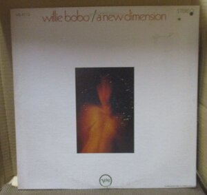 WILLIE BOBO/A NEW DIMENSION/