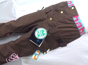 新品 インハビタント スノー パンツ 定価30,450円 GIRLS PANTS/M