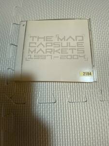 THE MAD CAPSULE MARKETS ベストアルバム CD 1997-2004 レンタルアップ品(マッドカプセルマーケッツ)