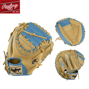 【送料無料・日本未発売】 Rawlings ローリングス 野球 硬式 軟式 キャッチャーミット Heart of the Hide 右投げ用 rwcustom9