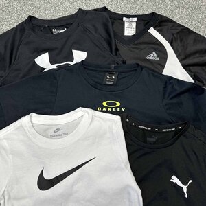 【子ども服】62点 キッズスポーツウエア◆ナイキ アディダス プーマ アンダーアーマー フィラなど Tシャツ ボトムス ハーフパンツ ジャージ