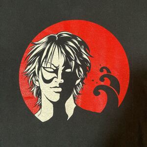 GLAY バンドTシャツ 函館 Art style of GLAY TERU 半袖Tシャツ グレイ オフィシャルTシャツ テル オフィシャルグッズ